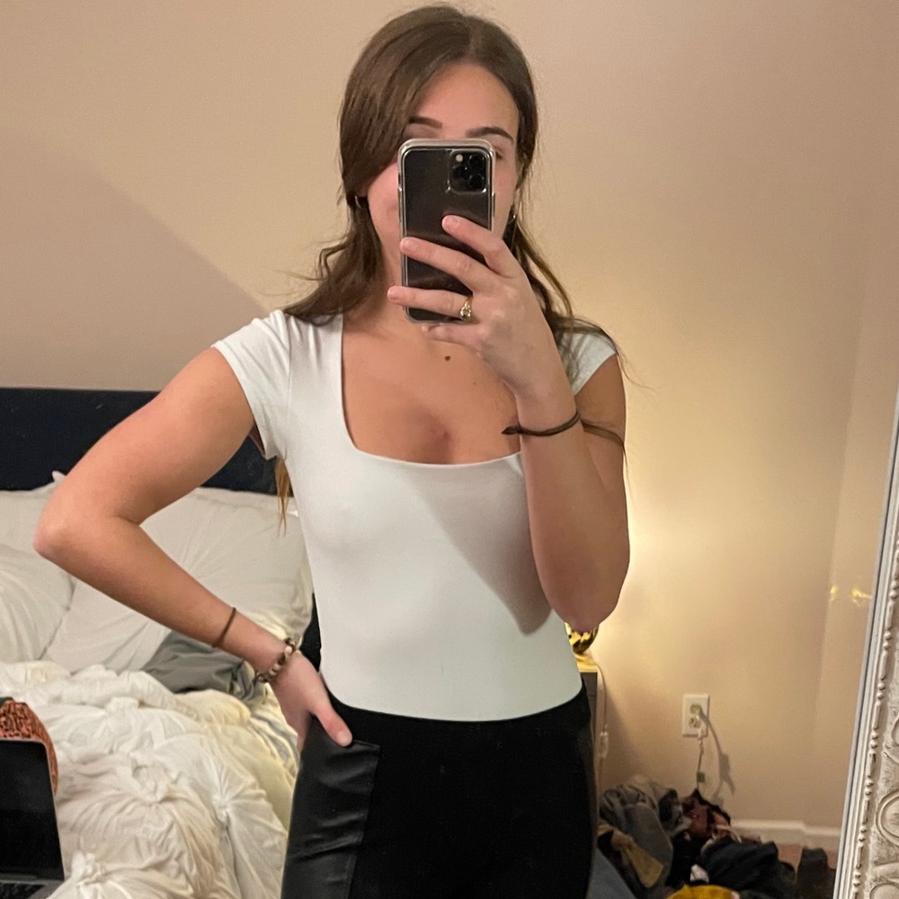 Free People Bodysuit